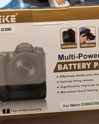 Meike battery grip MK-D300