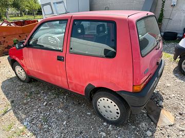 Fiat Cinquecento 900I OK NEOPATENTATI