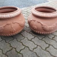 Vaso vasi anfore orci in terracotta Cachepot