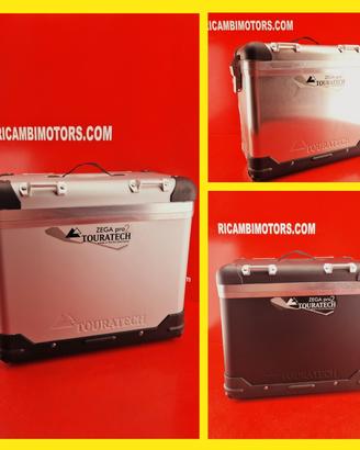 VALIGIA ALLUMINIO TOURATECH ZEGA PRO2 38L
