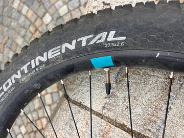 Ruota emtb 27.5 yamaha emtb