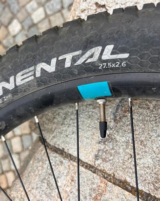 Ruota emtb 27.5 yamaha emtb