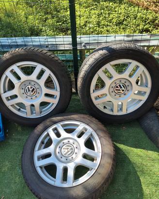 cerchi in lega Volkswagen Golf 4 5 16 pollici