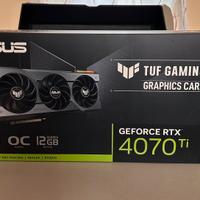 Asus Tuf RTX 4070 Ti 12GB OC Edition