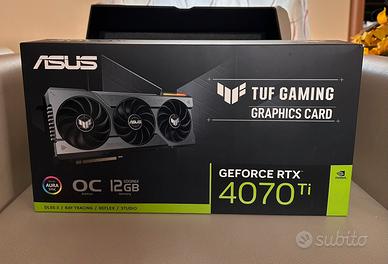 Asus Tuf RTX 4070 Ti 12GB OC Edition