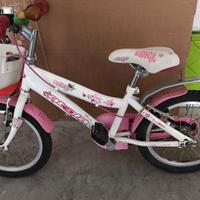 Bici donna bambina  Atala rosa