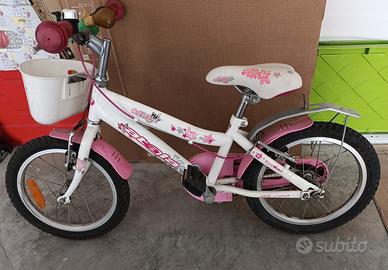 Bici donna bambina  Atala rosa