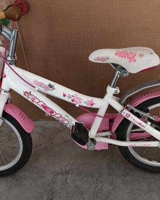 Bici donna bambina  Atala rosa