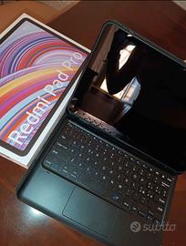 REDMI iPad pro +cover + tastiera