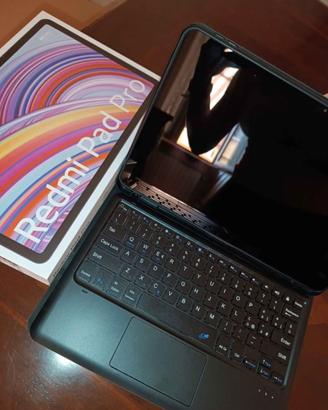 REDMI iPad pro +cover + tastiera