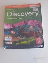 Libro di scienze Discovery vol. 2 Alfieri  Moretti