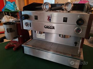 macchina caffè gaggia