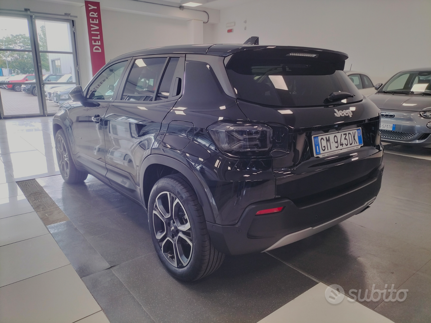 Jeep Avenger 1.2 100cv Summit - Auto In vendita a Alessandria