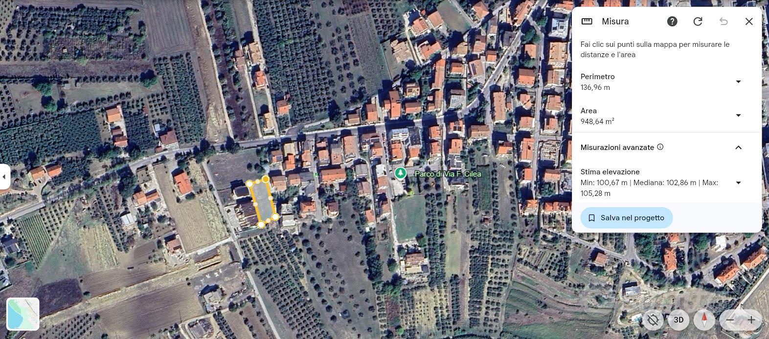 Terreno edificabile - Vista 2