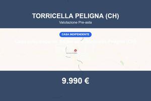 Immobile in asta di 161 m² a Torricella Peligna