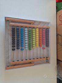 IKEA MULA Abaco in Legno – Gioco Educativo