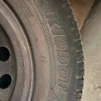 RUOTE COMPLETE FIAT PANDA 155/80 R13 KEBLER