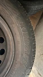 RUOTE COMPLETE FIAT PANDA 155/80 R13 KEBLER