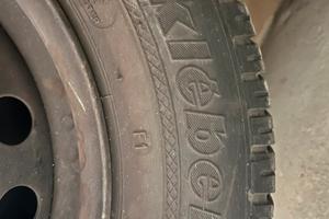 RUOTE COMPLETE FIAT PANDA 155/80 R13 KEBLER