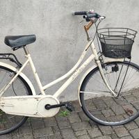 bicicletta da donna 