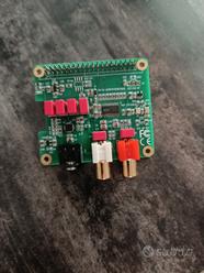 Raspberry Pi HIFI DAC HAT PCM5122  			