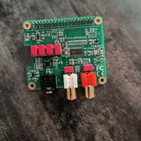 Raspberry Pi HIFI DAC HAT PCM5122
