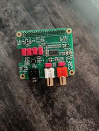 Raspberry Pi HIFI DAC HAT PCM5122
