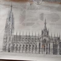 Concorso internazione del 1886 del Duomo di Milano