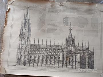 Concorso internazione del 1886 del Duomo di Milano