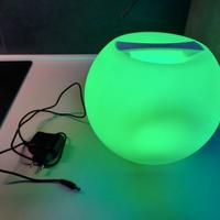 Speaker bluetooth e lampada cambia colore NUOVA 