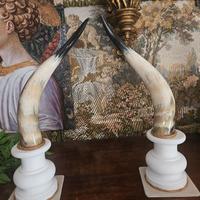 ARREDO CORNA DI BUE ORIGINALI ALTO DESIGN !