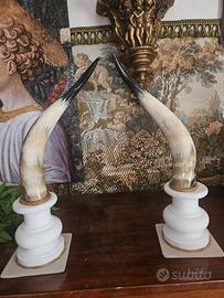 ARREDO CORNA DI BUE ORIGINALI ALTO DESIGN !