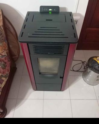 stufa a pellet 9kw