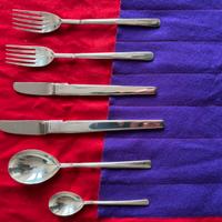 Carlo Scarpa per Cleto Munari servizio argento 925