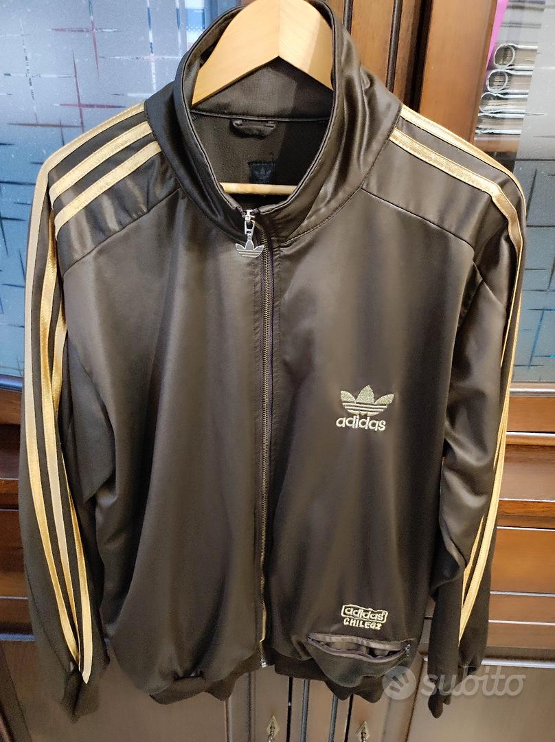 Felpa Adidas Uomo Giacca Tuta Adidas Vintage Adidas Uomo Y2K M
