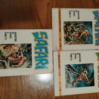 Fumetti:  Safari _ avventure in africa 1972