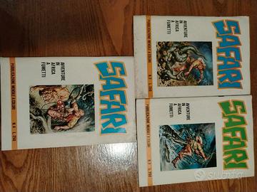 Fumetti:  Safari _ avventure in africa 1972