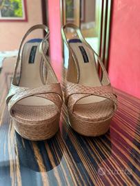 Scarpe con tacco 12 Alberto Guardiani