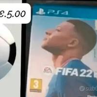 Gioco PS4 Fifa 2022+mouse 