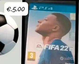 Gioco PS4 Fifa 2022+mouse 