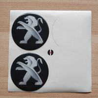 Adesivi Peugeot PVC Resinati 3D