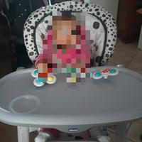 seggiolino chicco Polly pocket 