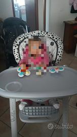 seggiolino chicco Polly pocket 