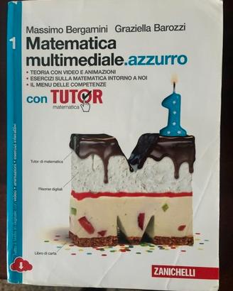 Matematica multimediale.azzurro Vol. 1