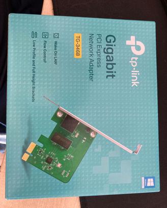 SCHEDA DI RETE TP-LINK