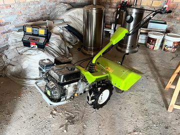 Motocoltivatore Grillo G52