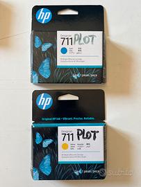 coppia di cartucce  HP ORIGINALI