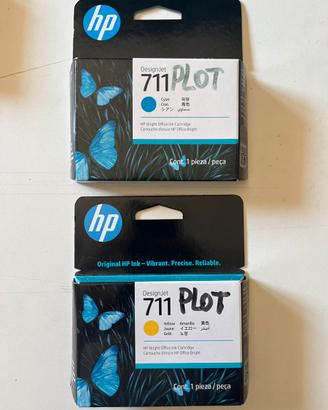 coppia di cartucce  HP ORIGINALI