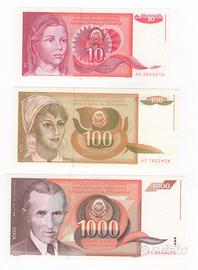 Yugolsavia 1990 set - unc