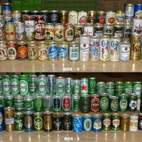 Lattine di birra - Grande collezione